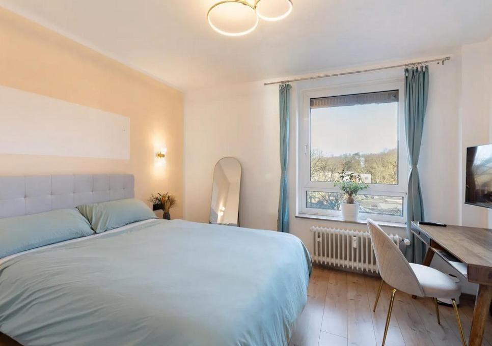Charmentes Privatzimmer Mit Kueche, Naturgebiet Düsseldorf Exterior foto