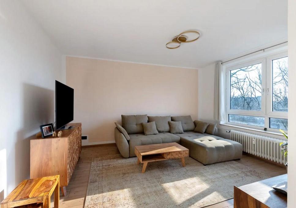 Charmentes Privatzimmer Mit Kueche, Naturgebiet Düsseldorf Zimmer foto