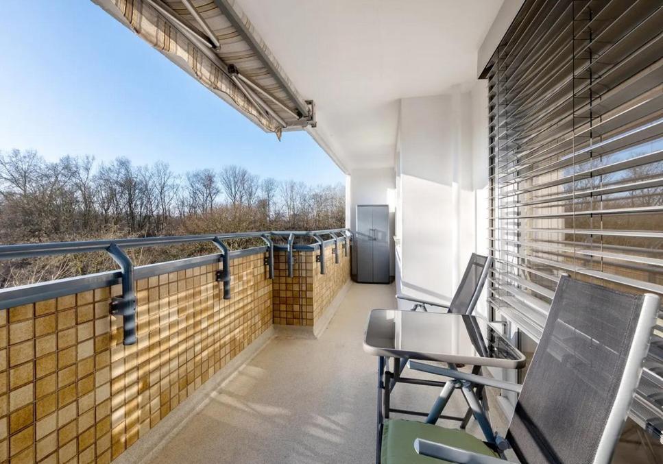 Charmentes Privatzimmer Mit Kueche, Naturgebiet Düsseldorf Exterior foto
